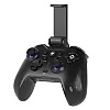 EvoFox One Universal Bluetooth Gamepad For PC, iOS, iPadOS, Android and PS4, Dynamic Rgb Lights, Transparent Design, Programable Buttons, Turbo Mode with The Dojo App, Detachable Mobile Clamp, and More