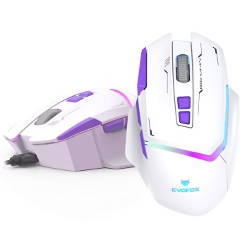 EvoFox Performance Series Banshee Rechargeable Wireless Gaming Mouse (2.4G+BT+Wired), Hyper Connect-Pixart3325 Sensor, Upto 1000Hz Polling Rate & 10000DPI,8 Programmable Buttons,Comprehensive Software EvoFox Performance Series Banshee Rechargeable Wireless Gaming Mouse (2.4G+BT+Wired), Hyper Connect-Pixart3325 Sensor, Upto 1000Hz Polling Rate & 10000DPI,8 Programmable Buttons,Comprehensive Software