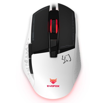 EvoFox Phantom 2 Programmable Gaming Mouse, 8 Programmable Buttons | High Performance 1000Hz Polling Rate | Ultra-Responsive 7000 FPS | 12800 DPI | RGB Lights with Music sync Mode,Windows Software EvoFox Phantom 2 Programmable Gaming Mouse, 8 Programmable Buttons | High Performance 1000Hz Polling Rate | Ultra-Responsive 7000 FPS | 12800 DPI | RGB Lights with Music sync Mode,Windows Software