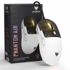 EvoFox Phantom Air Ultra Lightweight Gaming Mouse | Upto 1000Hz Polling Rate, 7000 FPS, 12800 DPI | Honeycomb RGB Lighting | Fully Programmable with Windows Software & On-Board Memory | White EvoFox Phantom Air Ultra Lightweight Gaming Mouse | Upto 1000Hz Polling Rate, 7000 FPS, 12800 DPI | Honeycomb RGB Lighting | Fully Programmable with Windows Software & On-Board Memory | White
