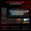 EvoFox Ronin Wired Mechanical Gaming Keyboard | 9 Layer Gasket Sound Dampening Design, Outemu Red Silent Switches, Hot Swappable, Per-Key RGB, nKey Rollover, Volume Knob | Windows Software (Black) EvoFox Ronin Wired Mechanical Gaming Keyboard | 9 Layer Gasket Sound Dampening Design, Outemu Red Silent Switches, Hot Swappable, Per-Key RGB, nKey Rollover, Volume Knob | Windows Software (Black)