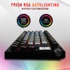 EvoFox Ronin Wired Mechanical Gaming Keyboard | 9 Layer Gasket Sound Dampening Design, Outemu Red Silent Switches, Hot Swappable, Per-Key RGB, nKey Rollover, Volume Knob | Windows Software (Black) EvoFox Ronin Wired Mechanical Gaming Keyboard | 9 Layer Gasket Sound Dampening Design, Outemu Red Silent Switches, Hot Swappable, Per-Key RGB, nKey Rollover, Volume Knob | Windows Software (Black)