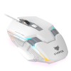 EvoFox Starter Series Spectre USB Wired Gaming Mouse | Upto 3600 DPI Gaming Sensor | 6 Buttons | Upto 7 Million Clicks | 7 Colours Rainbow Lighting with Breathing Effect | 1.5m Braided Cable (White) EvoFox Starter Series Spectre USB Wired Gaming Mouse | Upto 3600 DPI Gaming Sensor | 6 Buttons | Upto 7 Million Clicks | 7 Colours Rainbow Lighting with Breathing Effect | 1.5m Braided Cable (White)
