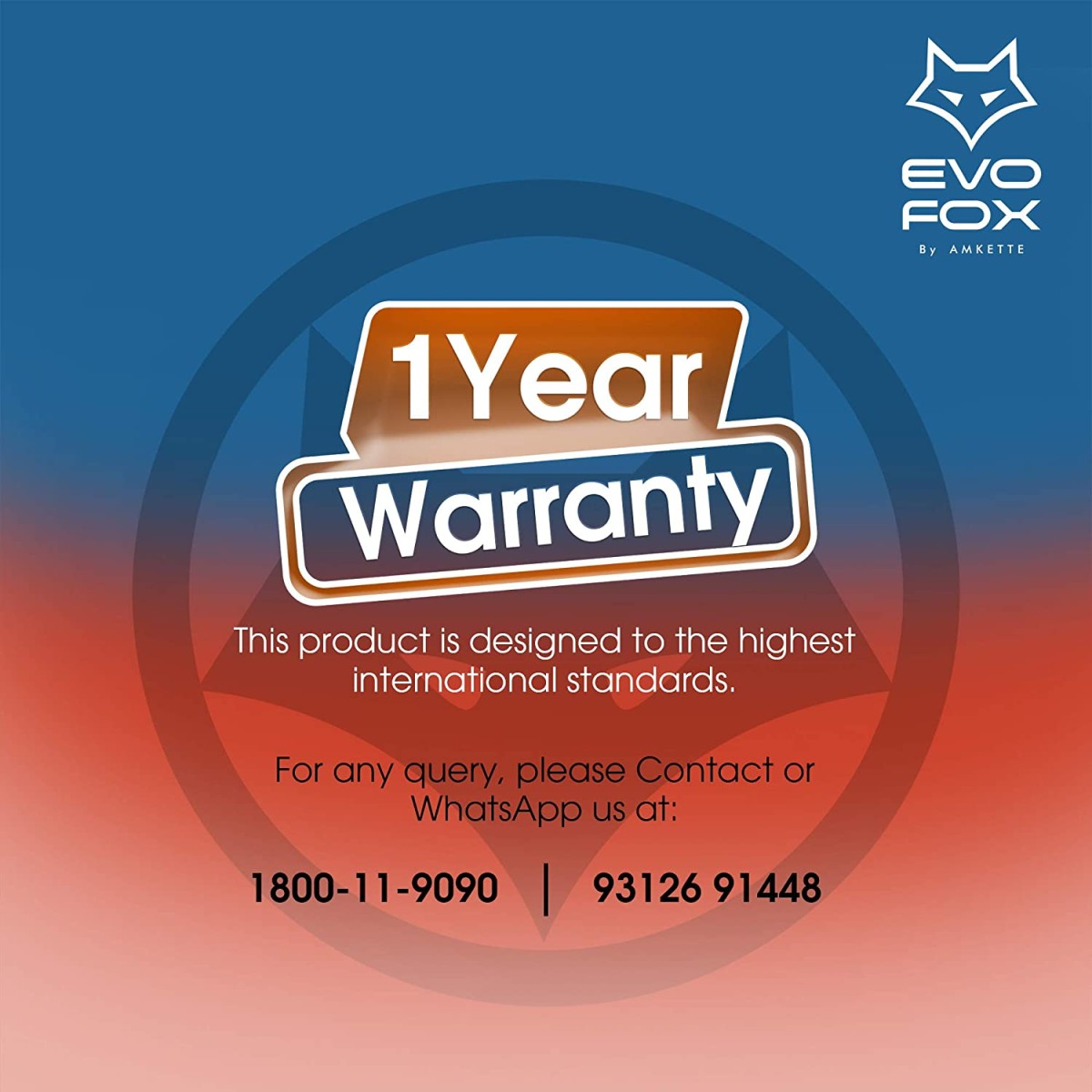 EvoFox X-Team Fireblade TKL Gaming Keyboard Combo with Breathing LED Effects 6 Button Spirit Mouse