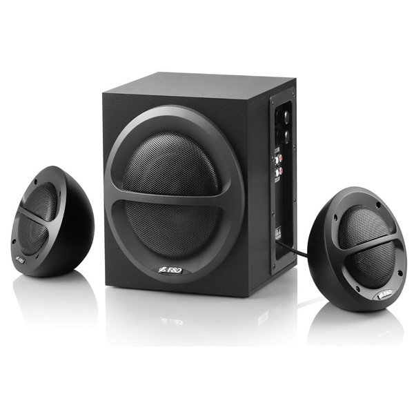 F&D A110 35W 2.1 Multimedia Speaker System - Black
