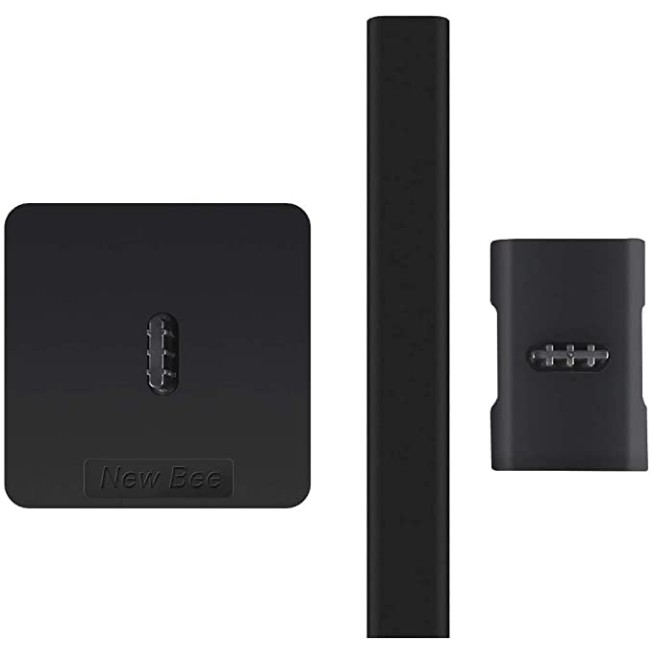 FACTOTECH Presents Aluminium Tabletop Headphone Stand (Black)