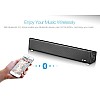 F&D 5W Wireless E200 Plus Sound Bar Speakers (Black)