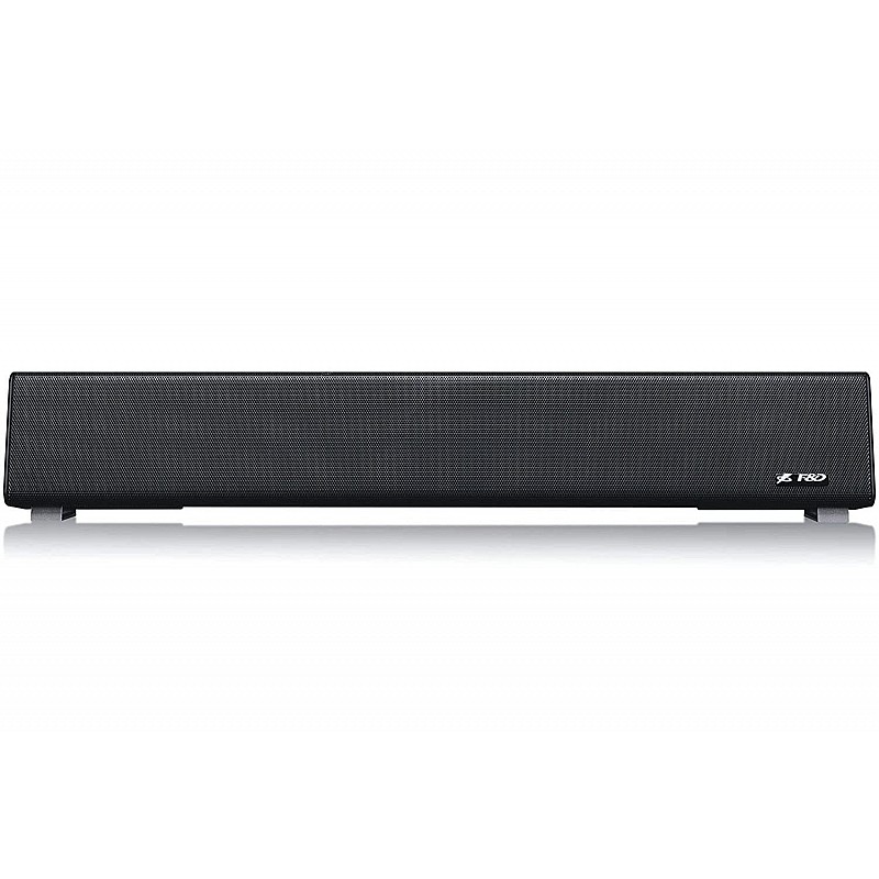 F&D 5W Wireless E200 Plus Sound Bar Speakers (Black)