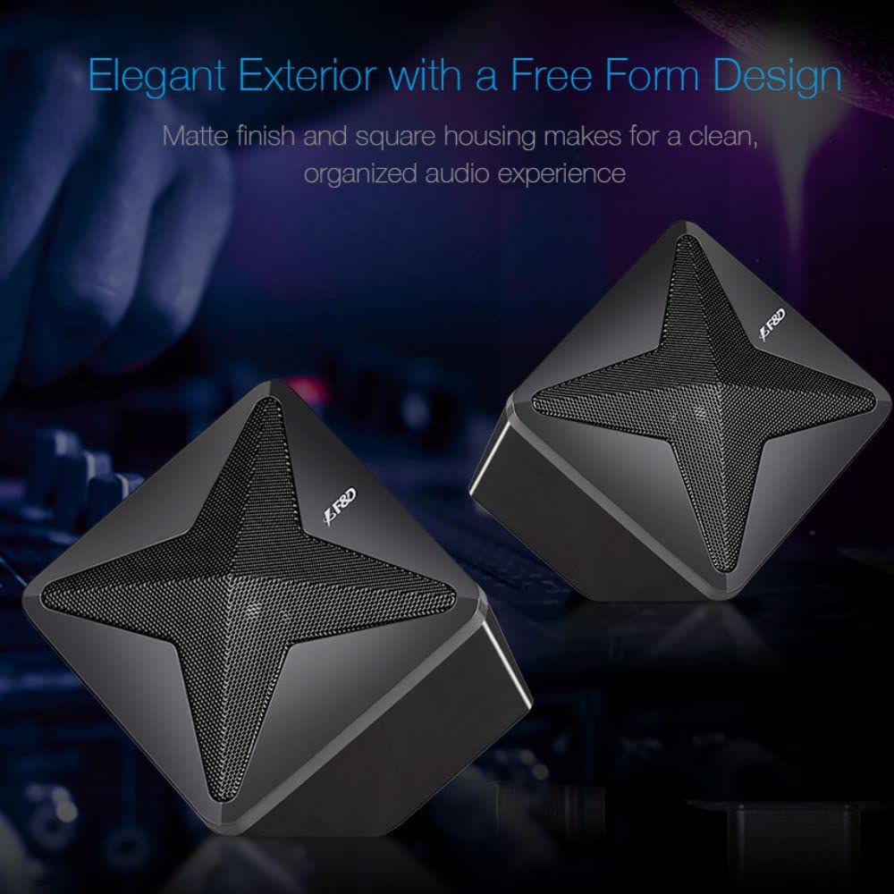 F&D F550X 2.1 Channel Multimedia Speaker (Black) | Wireless Bluetooth Speakers | Subwoofer Satellite Speaker/LED Display/USB/SD Card/NFC | Home Theatre | Speaker for Laptop, Pc & Mobile F&D F550X 2.1 Channel Multimedia Speaker (Black) | Wireless Bluetooth Speakers | Subwoofer Satellite Speaker/LED Display/USB/SD Card/NFC | Home Theatre | Speaker for Laptop, Pc & Mobile