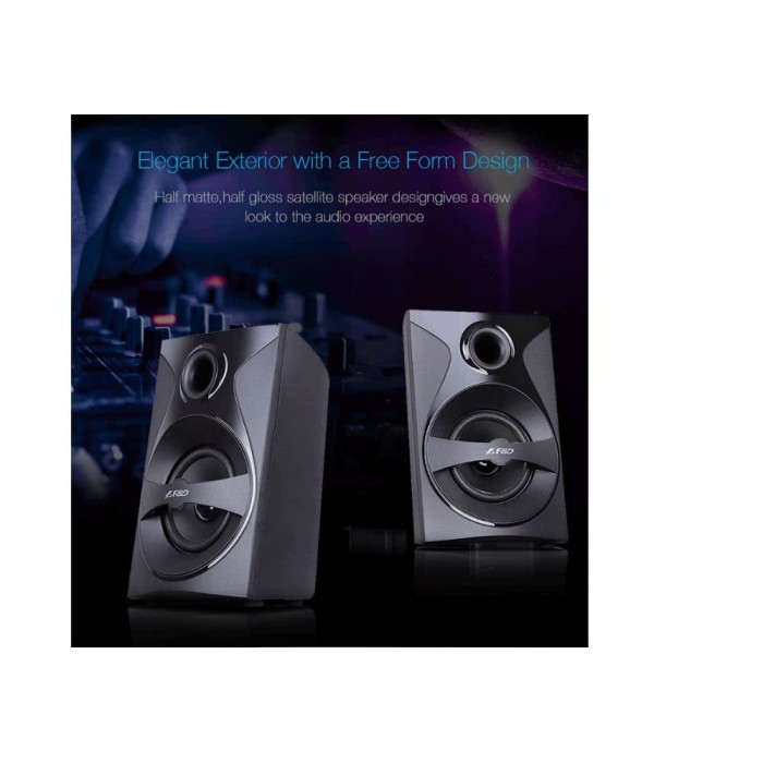 F&D FD F3800X 5.1 Channel Multi Media Speaker (Black) | Wireless Bluetooth Speakers | Subwoofer Satellite Speakers/LED Display/USB/SD Card/NFC | Home Theatre | Speaker for Laptop, Pc & Mobile F&D FD F3800X 5.1 Channel Multi Media Speaker (Black) | Wireless Bluetooth Speakers | Subwoofer Satellite Speakers/LED Display/USB/SD Card/NFC | Home Theatre | Speaker for Laptop, Pc & Mobile