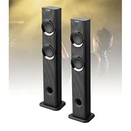 F&D T300X 2.1 Channel Multi Media Speakers (Black) | | Bluetooth Speakers | Satellite Speaker, Multicolor LED Display, USB,MP3,VMA & FM | Home Theatre | Easy Connect with Laptop, Pc & Mobile F&D T300X 2.1 Channel Multi Media Speakers (Black) | | Bluetooth Speakers | Satellite Speaker, Multicolor LED Display, USB,MP3,VMA & FM | Home Theatre | Easy Connect with Laptop, Pc & Mobile