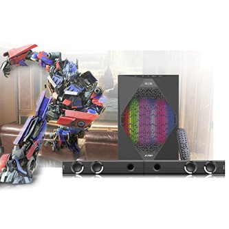 F&D T300X 2.1 Channel Multi Media Speakers (Black) | | Bluetooth Speakers | Satellite Speaker, Multicolor LED Display, USB,MP3,VMA & FM | Home Theatre | Easy Connect with Laptop, Pc & Mobile F&D T300X 2.1 Channel Multi Media Speakers (Black) | | Bluetooth Speakers | Satellite Speaker, Multicolor LED Display, USB,MP3,VMA & FM | Home Theatre | Easy Connect with Laptop, Pc & Mobile