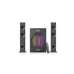 F&D T300X 2.1 Channel Multi Media Speakers (Black) | | Bluetooth Speakers | Satellite Speaker, Multicolor LED Display, USB,MP3,VMA & FM | Home Theatre | Easy Connect with Laptop, Pc & Mobile F&D T300X 2.1 Channel Multi Media Speakers (Black) | | Bluetooth Speakers | Satellite Speaker, Multicolor LED Display, USB,MP3,VMA & FM | Home Theatre | Easy Connect with Laptop, Pc & Mobile