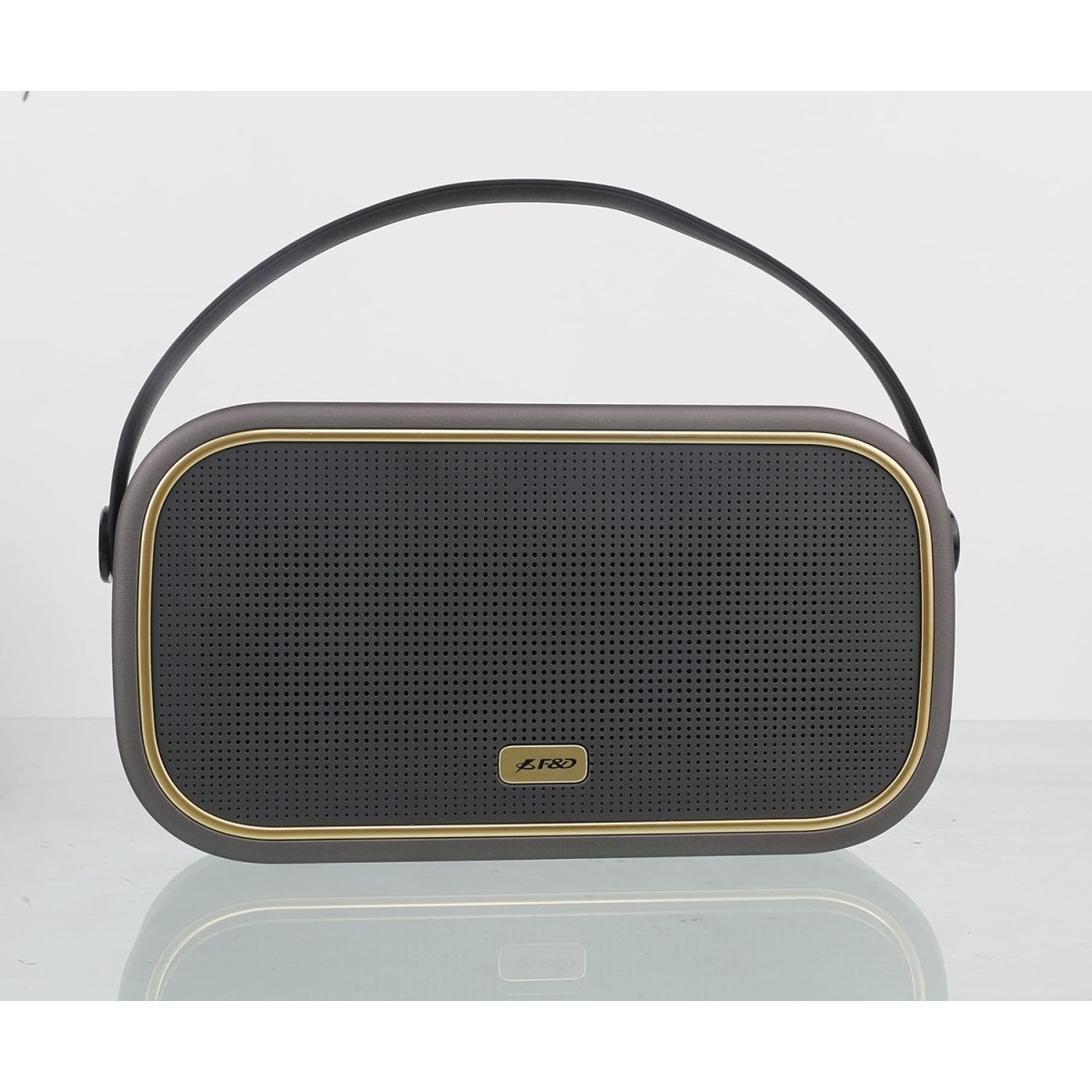 F&D W18 Wireless Portable Bluetooth Speaker (Black) | Charging Micro USB | TF Card/FM | Home Theatre | 5 Hours Playtime | Portable Speaker for Home, Outdoors & Travel F&D W18 Wireless Portable Bluetooth Speaker (Black) | Charging Micro USB | TF Card/FM | Home Theatre | 5 Hours Playtime | Portable Speaker for Home, Outdoors & Travel