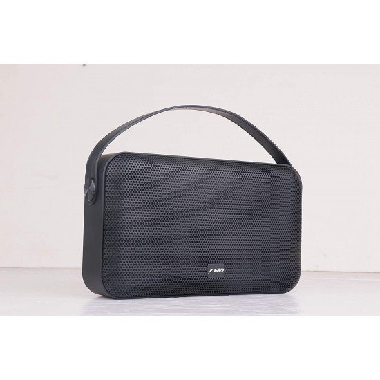 F&D W19 12 W Bluetooth Speaker (Black, Stereo Channel)