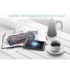 F&D W40 Wireless Portable Bluetooth Speaker (Black) | Charging Micro USB | TF Card/AUX/FM | Home Theatre | 6 Hours Playtime | Portable Speaker for Home, Outdoors & Travel F&D W40 Wireless Portable Bluetooth Speaker (Black) | Charging Micro USB | TF Card/AUX/FM | Home Theatre | 6 Hours Playtime | Portable Speaker for Home, Outdoors & Travel