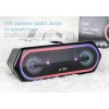 F&D W40 Wireless Portable Bluetooth Speaker (Black) | Charging Micro USB | TF Card/AUX/FM | Home Theatre | 6 Hours Playtime | Portable Speaker for Home, Outdoors & Travel F&D W40 Wireless Portable Bluetooth Speaker (Black) | Charging Micro USB | TF Card/AUX/FM | Home Theatre | 6 Hours Playtime | Portable Speaker for Home, Outdoors & Travel