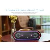 F&D W40 Wireless Portable Bluetooth Speaker (Black) | Charging Micro USB | TF Card/AUX/FM | Home Theatre | 6 Hours Playtime | Portable Speaker for Home, Outdoors & Travel F&D W40 Wireless Portable Bluetooth Speaker (Black) | Charging Micro USB | TF Card/AUX/FM | Home Theatre | 6 Hours Playtime | Portable Speaker for Home, Outdoors & Travel