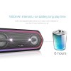 F&D W40 Wireless Portable Bluetooth Speaker (Black) | Charging Micro USB | TF Card/AUX/FM | Home Theatre | 6 Hours Playtime | Portable Speaker for Home, Outdoors & Travel F&D W40 Wireless Portable Bluetooth Speaker (Black) | Charging Micro USB | TF Card/AUX/FM | Home Theatre | 6 Hours Playtime | Portable Speaker for Home, Outdoors & Travel