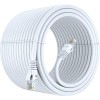 FEDUS Cat6 Ethernet Cable, 15 Meter High Speed 550MHZ / 10 Gigabit Speed UTP LAN Cable, Network Cable Internet Cable RJ45 Cable LAN Wire