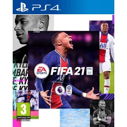 FIFA 21 Standard Edition PS4 Games