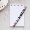 FLAIR Writometer Gel Pen | Black Ink, Pack of 20
