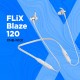 FLiX (Beetel) Blaze 120 Bluetooth Wireless in Ear Earphones with Mic (White)