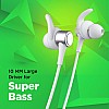 FLiX (Beetel) Blaze 120 Bluetooth Wireless in Ear Earphones with Mic (White)