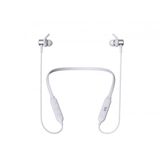 FLiX (Beetel) Blaze 120 Bluetooth Wireless in Ear Earphones with Mic (White)