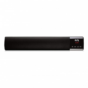 FLiX Beetel Mini Soundbar Wireless 10W Bluetoothv5.1 Speaker Black