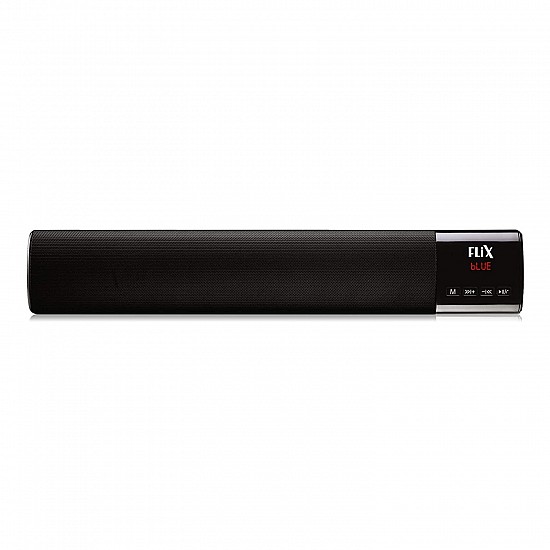 FLiX Beetel Mini Soundbar Wireless 10W Bluetoothv5.1 Speaker Black