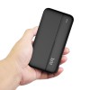 FLiX(Beetel) UltraCharge 10000mAh QCPD Power Bank,USB C/B Input,Tripple Output 22.5W High-Capacity Power Delivery,Compatible to iPhone
