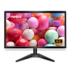 FRONTECH 19 Inch (48.25 Cm) LED Monitor with Supporting HDMI & VGA Input, HD 1440x900 Pixels, 16:10 Aspect Ratio, Slim Design & Wall Mountable, Black (MON-0071) FRONTECH 19 Inch (48.25 Cm) LED Monitor with Supporting HDMI & VGA Input, HD 1440x900 Pixels, 16:10 Aspect Ratio, Slim Design & Wall Mountable, Black (MON-0071)