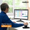 FRONTECH 19 Inch (48.25 Cm) LED Monitor with Supporting HDMI & VGA Input, HD 1440x900 Pixels, 16:10 Aspect Ratio, Slim Design & Wall Mountable, Black (MON-0071) FRONTECH 19 Inch (48.25 Cm) LED Monitor with Supporting HDMI & VGA Input, HD 1440x900 Pixels, 16:10 Aspect Ratio, Slim Design & Wall Mountable, Black (MON-0071)