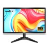 FRONTECH 20 Inch HD LED Monitor | Refresh Rate 60 Hz, 1600 X 900 Pixels | Wall Mountable Slim & Stylish Design with 16.7M Colors| HDMI & VGA Ports | Dual Input (MON-0074, Black)