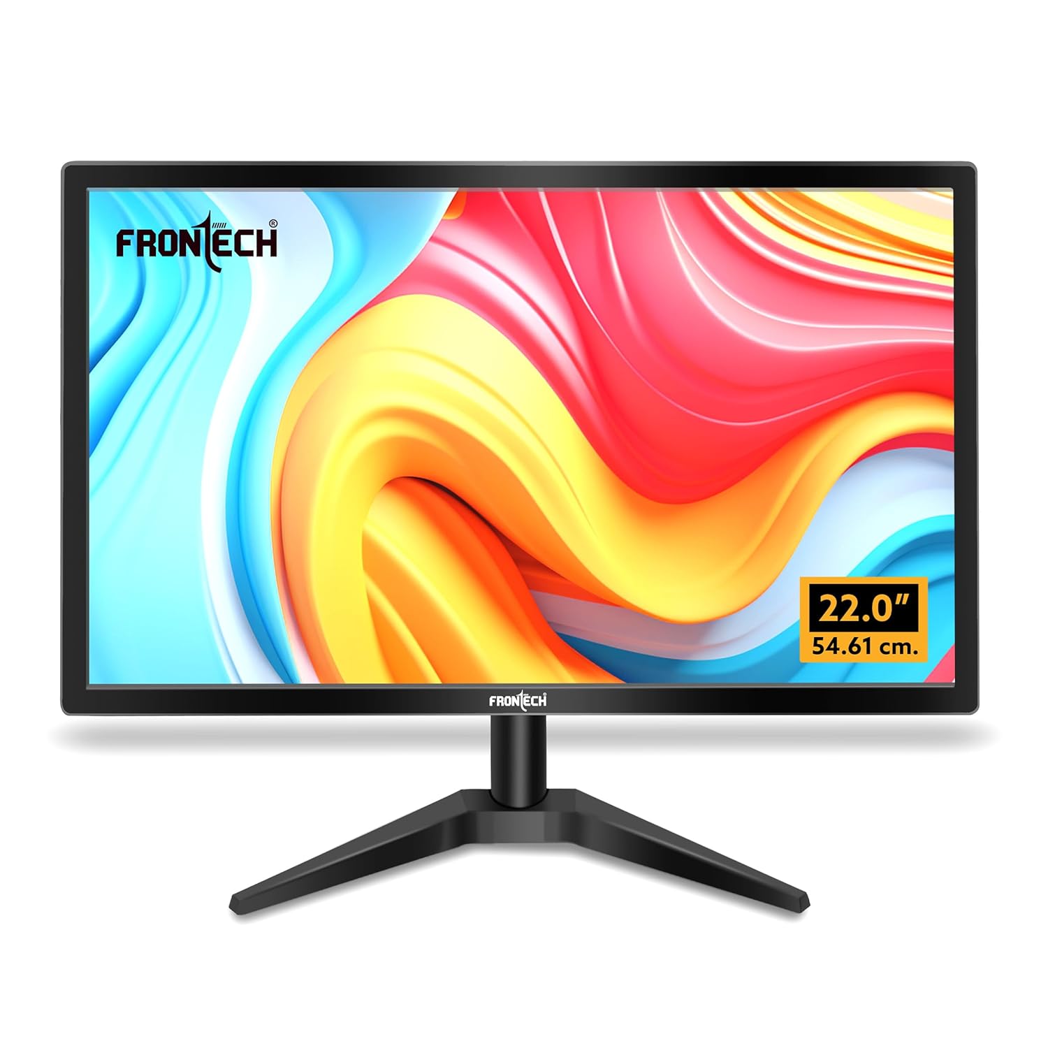 FRONTECH 20 Inch HD LED Monitor | Refresh Rate 60 Hz, 1600 X 900 Pixels ...
