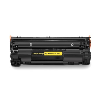 FRONTECH CC388A LaserJet Toner Cartridge Compatible with HP P1007/P1008/P1106/P1108 & Pro M1136/M1213/M1216/M126/M128/M226 Series | Black | Up to 2000 Pages (TC-0002)