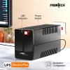 FRONTECH UPS Electra Plus 600VA/360W, Uninterrupted Power Supply System, Maintenance Free Battery, LED Indicator, Power Backup & Protection for Home/Office PC, Desktop and Other Electronics, (2564) FRONTECH UPS Electra Plus 600VA/360W, Uninterrupted Power Supply System, Maintenance Free Battery, LED Indicator, Power Backup & Protection for Home/Office PC, Desktop and Other Electronics, (2564)