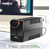 FRONTECH UPS Electra Plus 600VA/360W, Uninterrupted Power Supply System, Maintenance Free Battery, LED Indicator, Power Backup & Protection for Home/Office PC, Desktop and Other Electronics, (2564) FRONTECH UPS Electra Plus 600VA/360W, Uninterrupted Power Supply System, Maintenance Free Battery, LED Indicator, Power Backup & Protection for Home/Office PC, Desktop and Other Electronics, (2564)