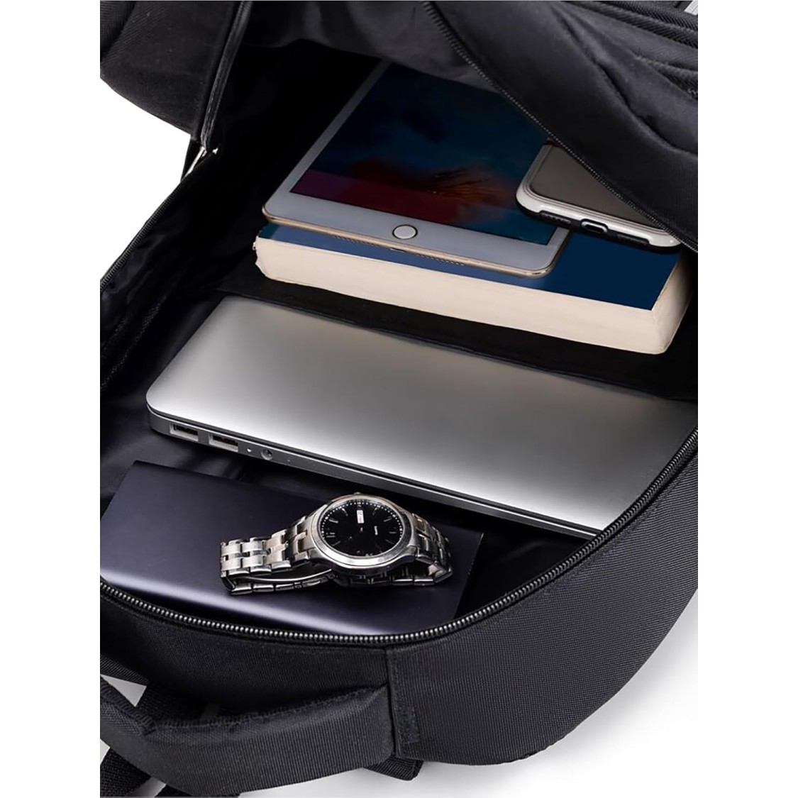 FUR JADEN 35L Travel Professional Backpack with 15.6 Inch Laptop Compartment I 3 Large Compartments I Organizer Pockets I For Men Women Boys Girls I School and College Bagpack