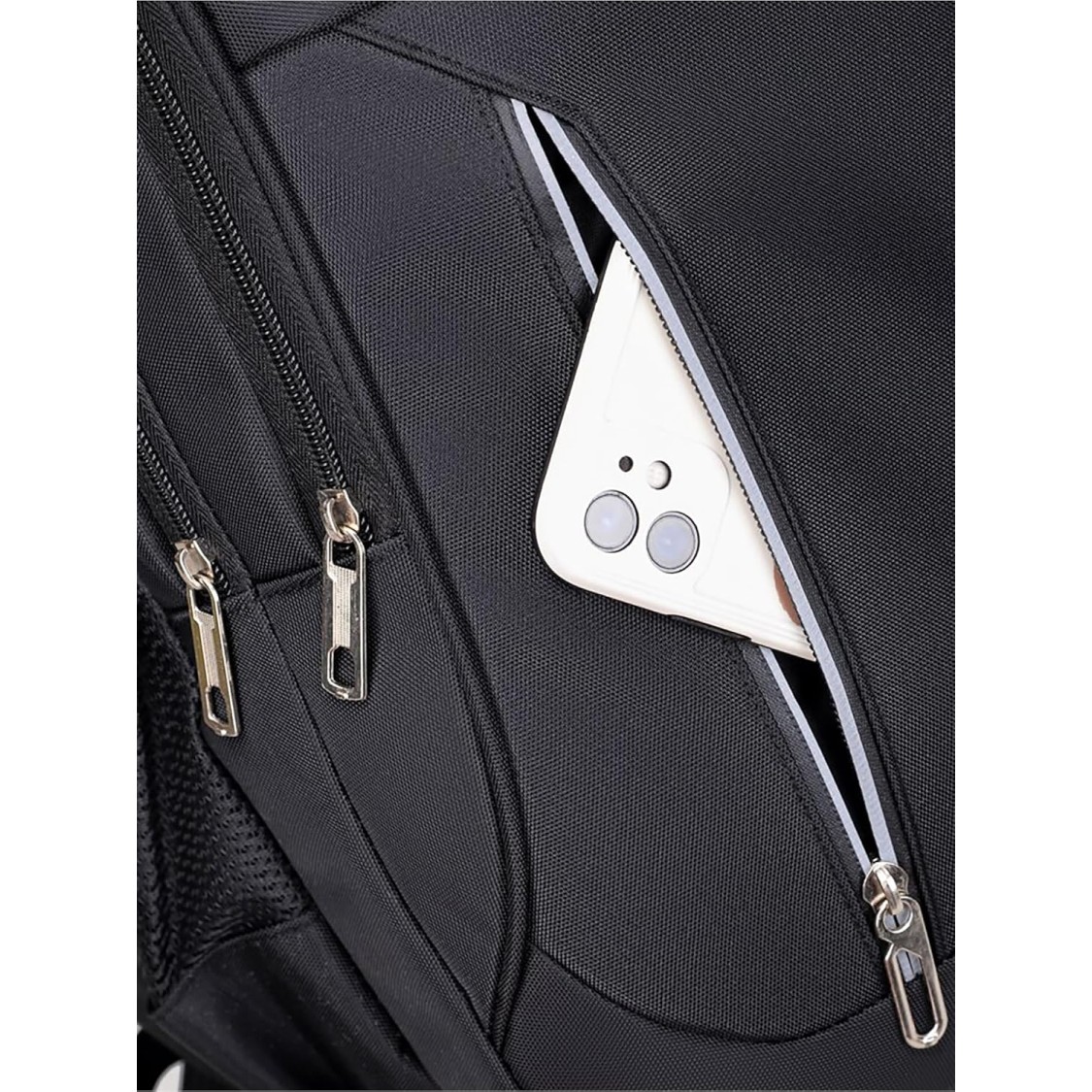 FUR JADEN 35L Travel Professional Backpack with 15.6 Inch Laptop Compartment I 3 Large Compartments I Organizer Pockets I For Men Women Boys Girls I School and College Bagpack