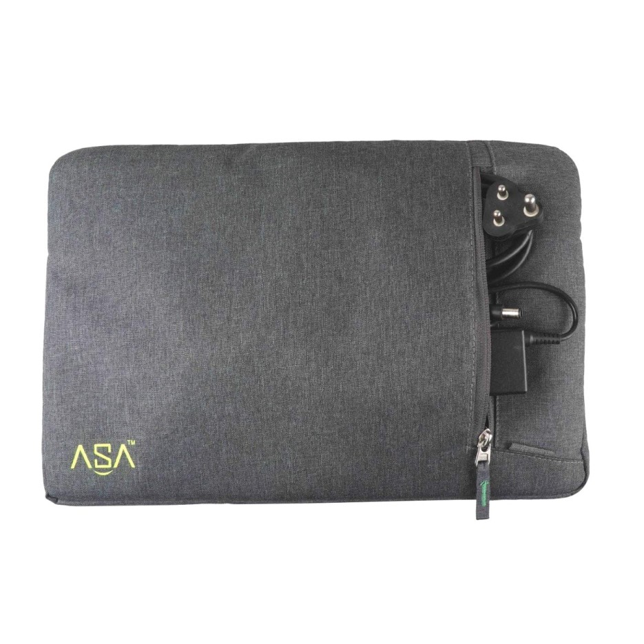 Fabric 16 inches for Gaming Laptop Sleeve with Shock and Water Resistance, Design, Main Utility Pocket