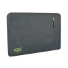 Fabric 16 inches for Gaming Laptop Sleeve with Shock and Water Resistance, Design, Main Utility Pocket