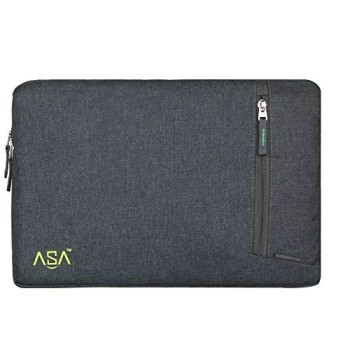 Fabric 16 inches for Gaming Laptop Sleeve with Shock and Water Resistance, Design, Main Utility Pocket