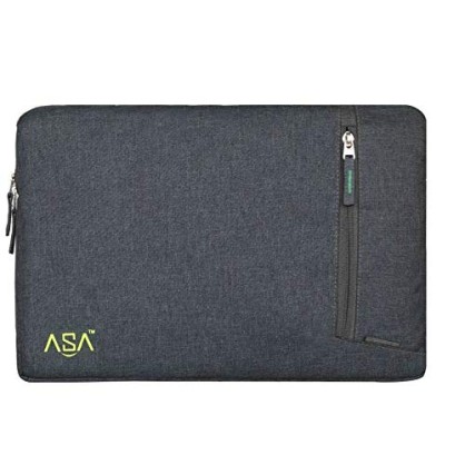 Fabric 16 inches for Gaming Laptop Sleeve with Shock and Water Resistance, Design, Main Utility Pocket