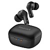 Fastrack Fpods FZ100 TWS in-Ear Earbuds with Mega 50 Hrs Playtime|Extra Deep Bass Driver|Quad Mic ENC for Clear Calls|Ultra Low 40ms Latency Gaming Mode|NitroFast Charge-200 Min in 10 Min-Black