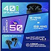 Fastrack Fpods(New Launch) FX100 Bluetooth TWS In-Ear Earbuds with 40 Hrs Playtime|BT V5.3|13mm Extra Deep Bass Drivers|Quad Mic ENC for Clear Calls|Ultra Low 50ms Latency Gaming Mode|NitroFast Charge