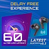 Fastrack Fpods(New Launch) FX100 Bluetooth TWS In-Ear Earbuds with 40 Hrs Playtime|BT V5.3|13mm Extra Deep Bass Drivers|Quad Mic ENC for Clear Calls|Ultra Low 50ms Latency Gaming Mode|NitroFast Charge