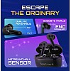 Fastrack Fpods(New Launch) FX100 Bluetooth TWS In-Ear Earbuds with 40 Hrs Playtime|BT V5.3|13mm Extra Deep Bass Drivers|Quad Mic ENC for Clear Calls|Ultra Low 50ms Latency Gaming Mode|NitroFast Charge