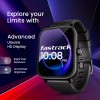 Fastrack Limitless Glide X 1.83" Smartwatch for Men & Women Black Fastrack Limitless Glide X 1.83" Smartwatch for Men & Women Black